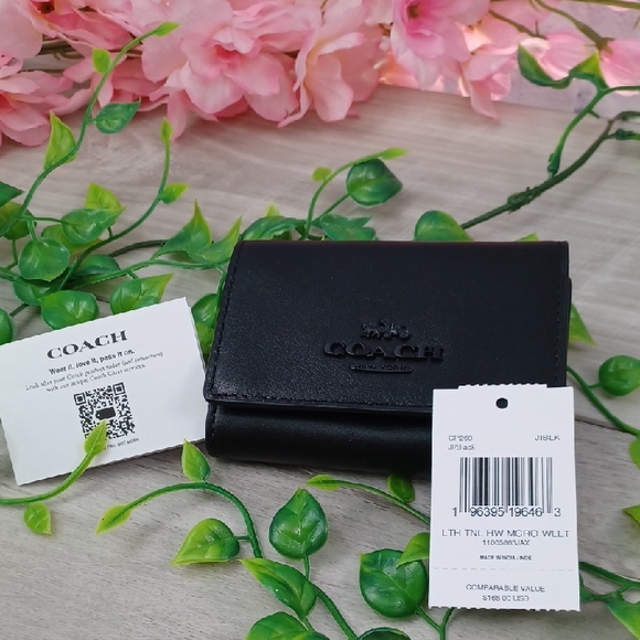 Coach Micro Wallet NWT - Picture 1 of 6